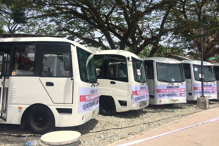 Subsidy for Modern Jeepneys