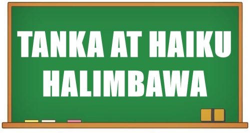 Tanka At Haiku Halimbawa