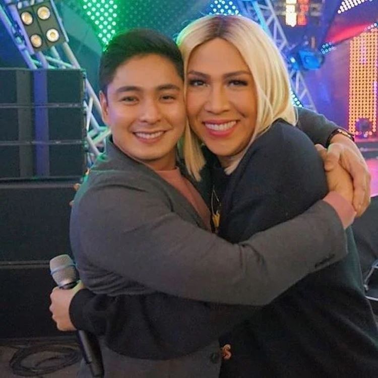 Vice Ganda and Coco Martin