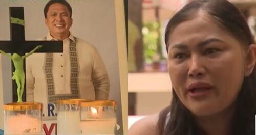 Widow of Governor Roel Degamo