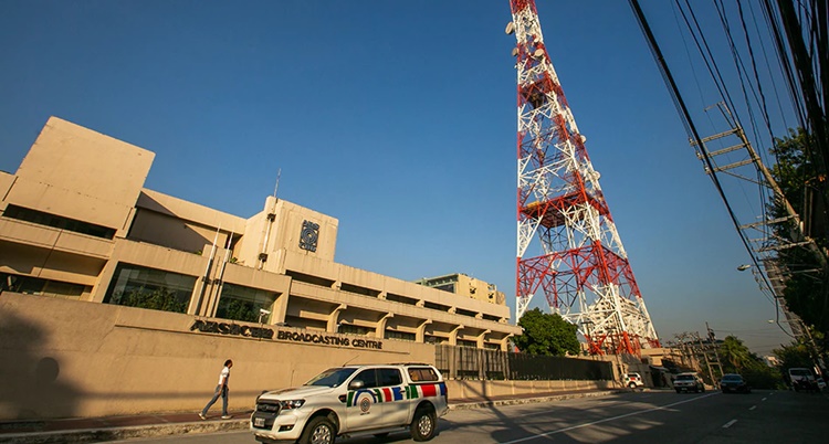 abs-cbn headquarters