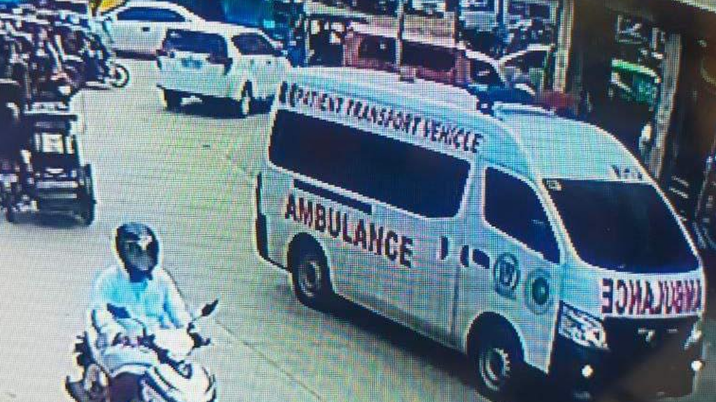 Marawi Ex-Councilor Ambulance Shooting