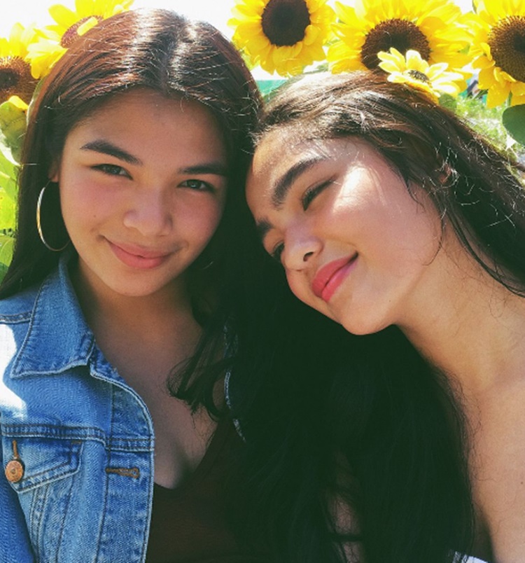andrea brillantes sister