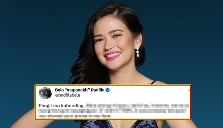 Bela Padilla Slams Basher Who Said That She's 'Nakaka-disappoint'