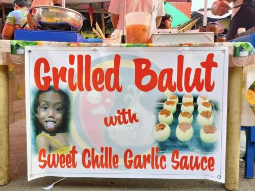 Grilled Balut Vendor