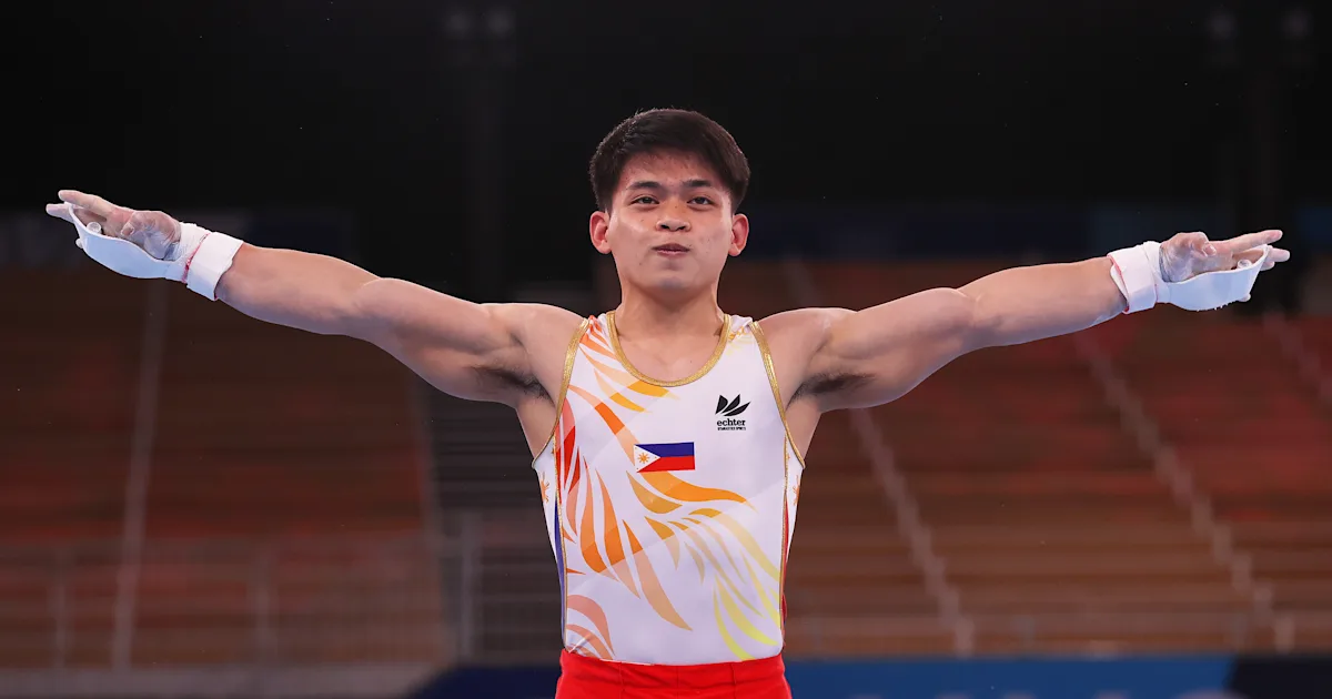 Carlos Yulo Bags 3 Medals in Qatar World Cup Artistic Gymnastics