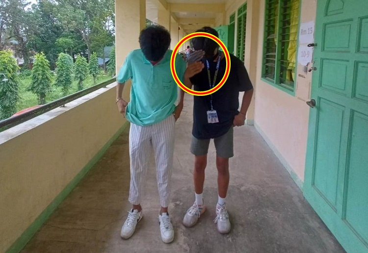 Creepy Hand-Like Figure