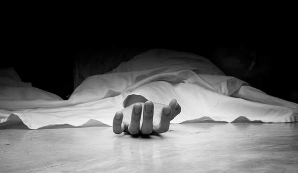 Businesswoman Chopped by Son