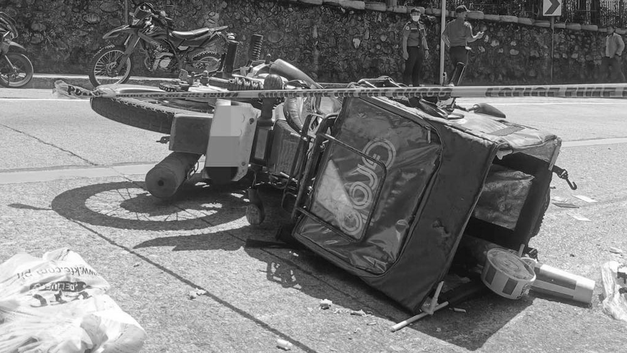 Food Delivery Rider Died after Overtakes Dump Truck in Baguio