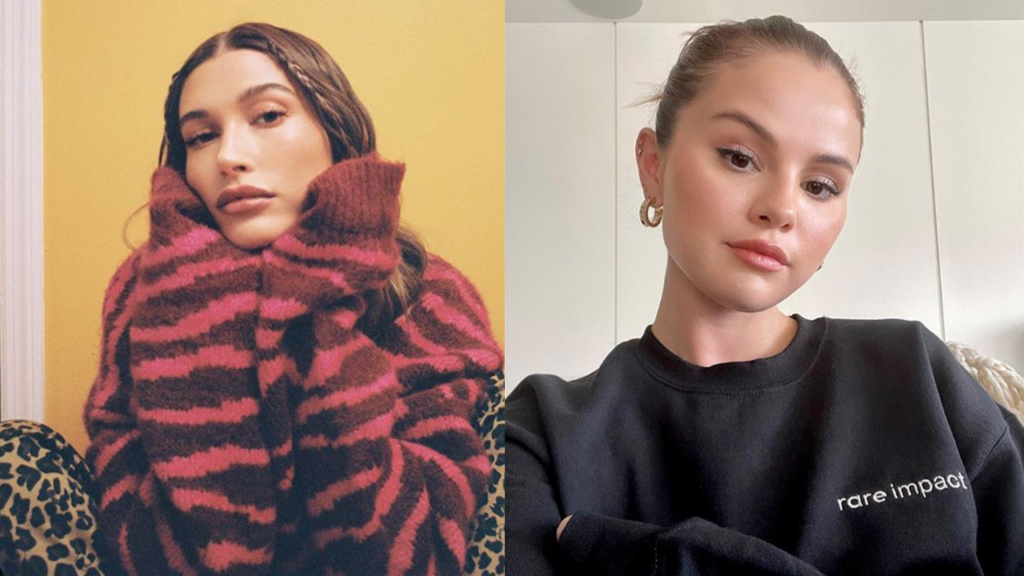 Hailey Thankful Selena Gomez