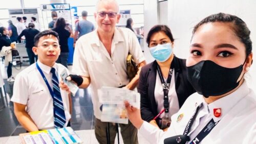 Honest NAIA Employees