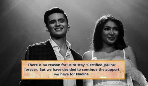 jadine fans james reid nadine lustre