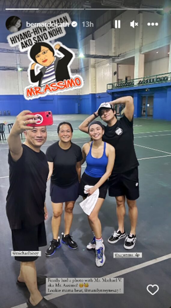 kathryn bernardo daniel padilla michael v