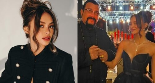kylie verzosa steven seagal