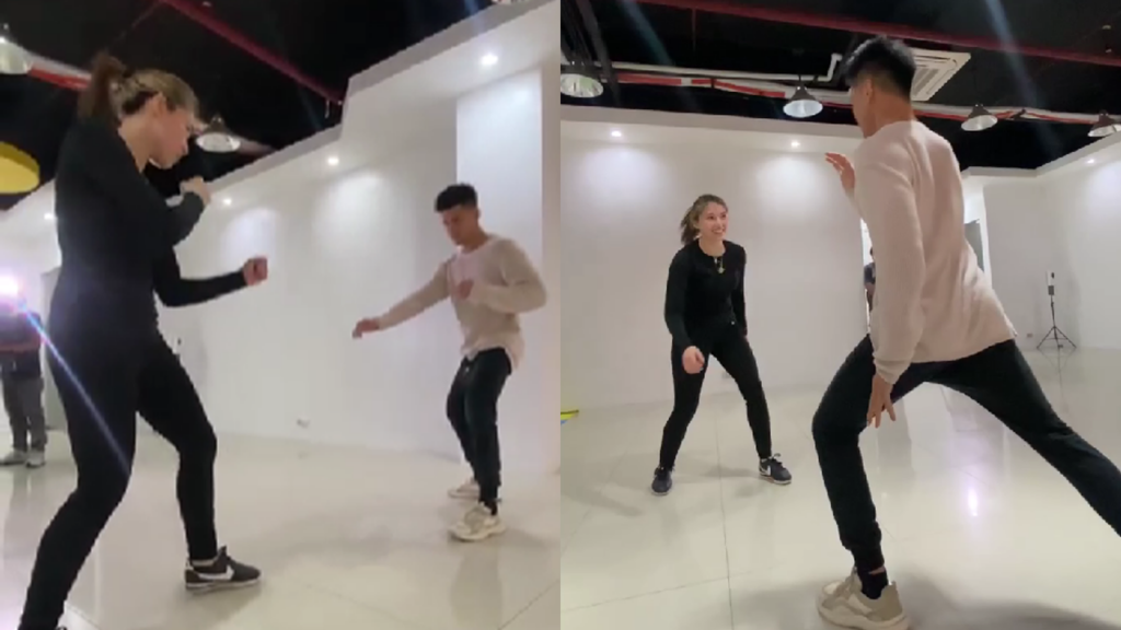 Vin Abrenica Kylie Fight