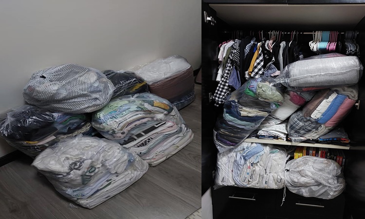 Netizen Places ‘Bagong Laundry’ Clothes in Cabinet Though They Were ...