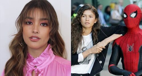liza soberano zendaya spiderman