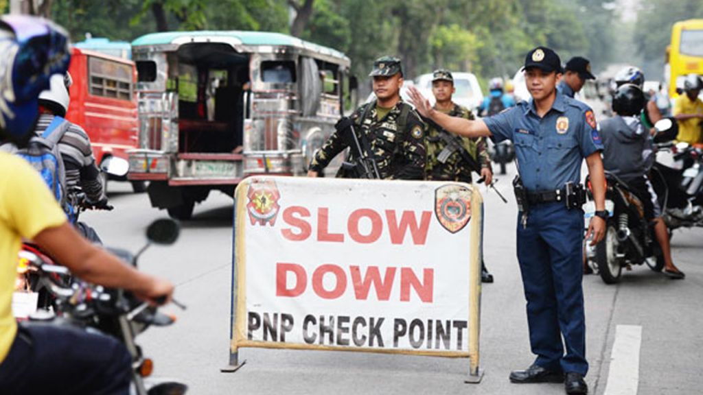 Motorcycle Checkpoint Anti-Discrimination