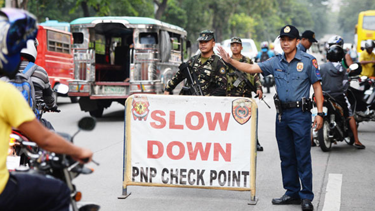 pnp checkpoint motorcycle