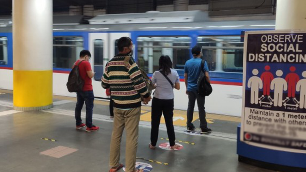 MRT-3 Passenger Bomb Joke