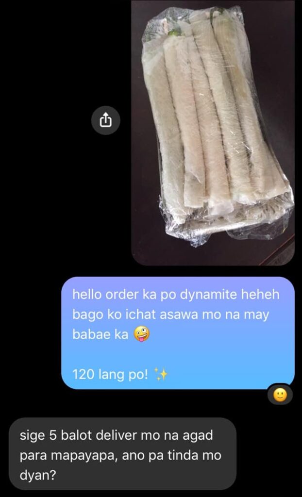 Lady Online Seller