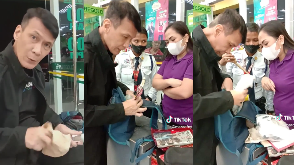 Puregold Security Stealing