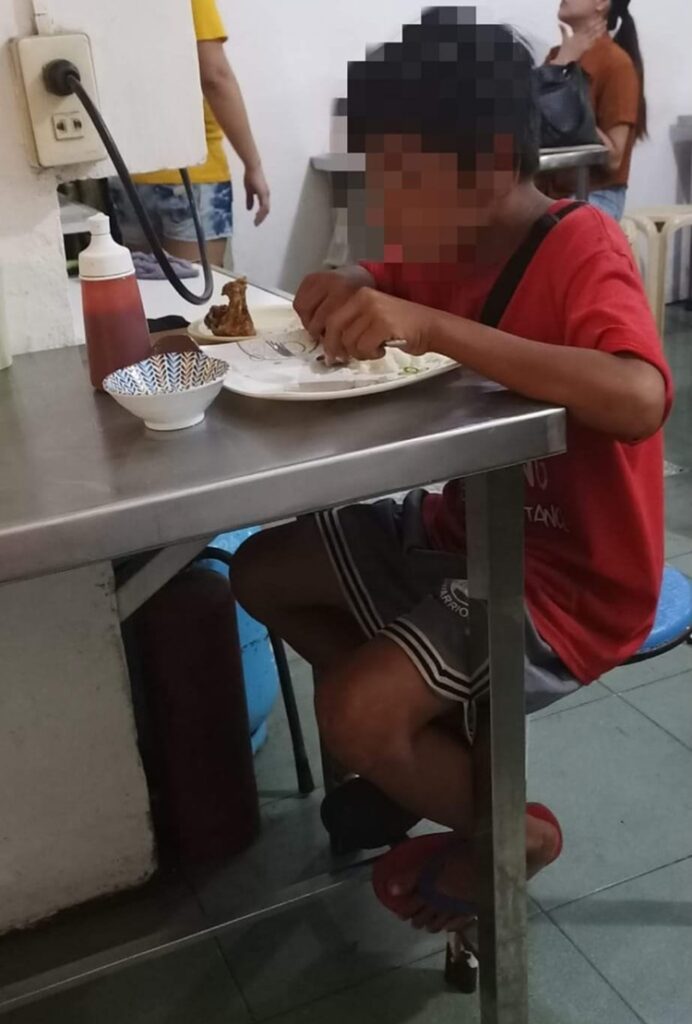 Kind Police Officer
