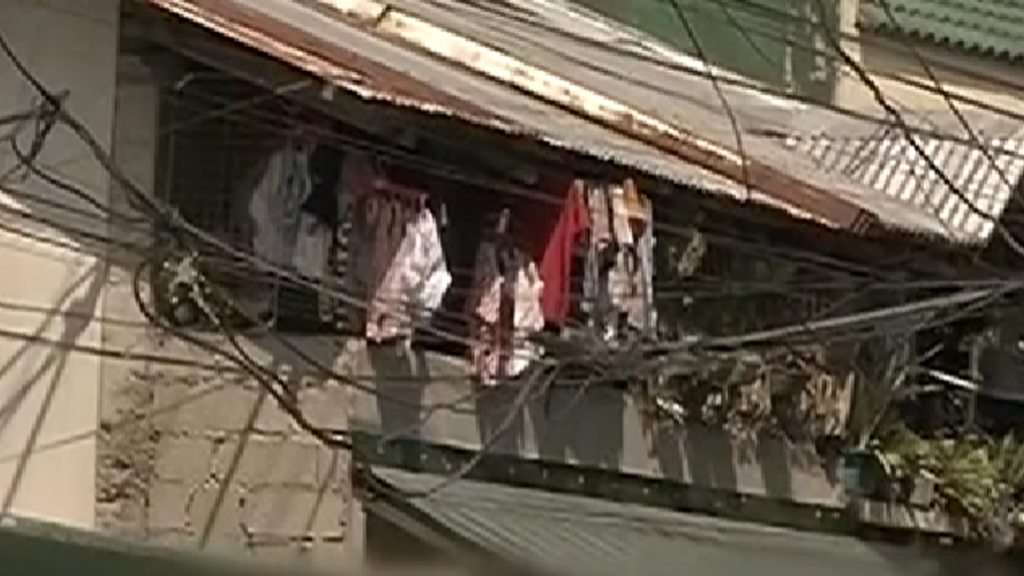 Dagupan Barangay Hanging Laundry