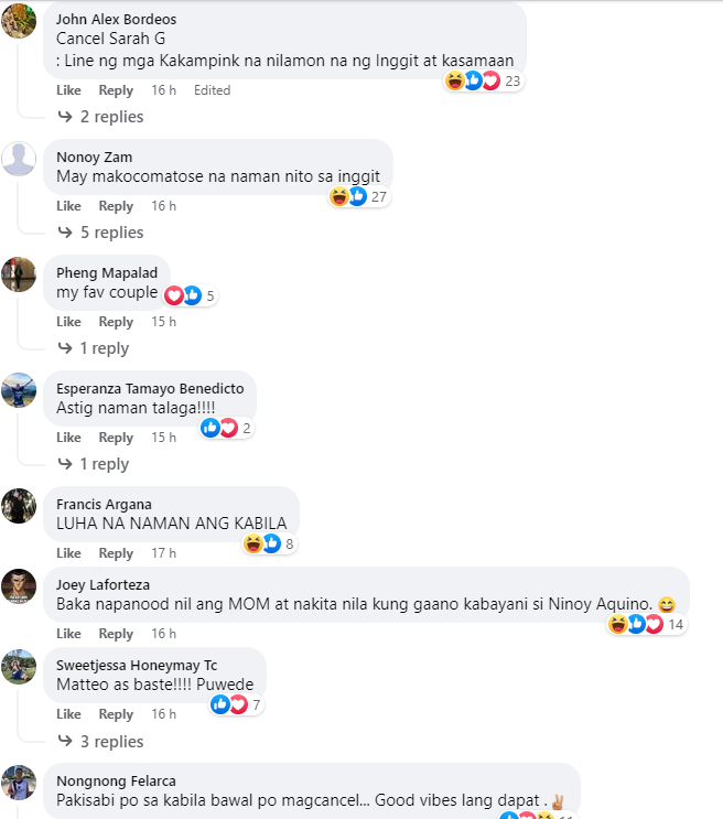 Darryl Yap Sarah Matteo