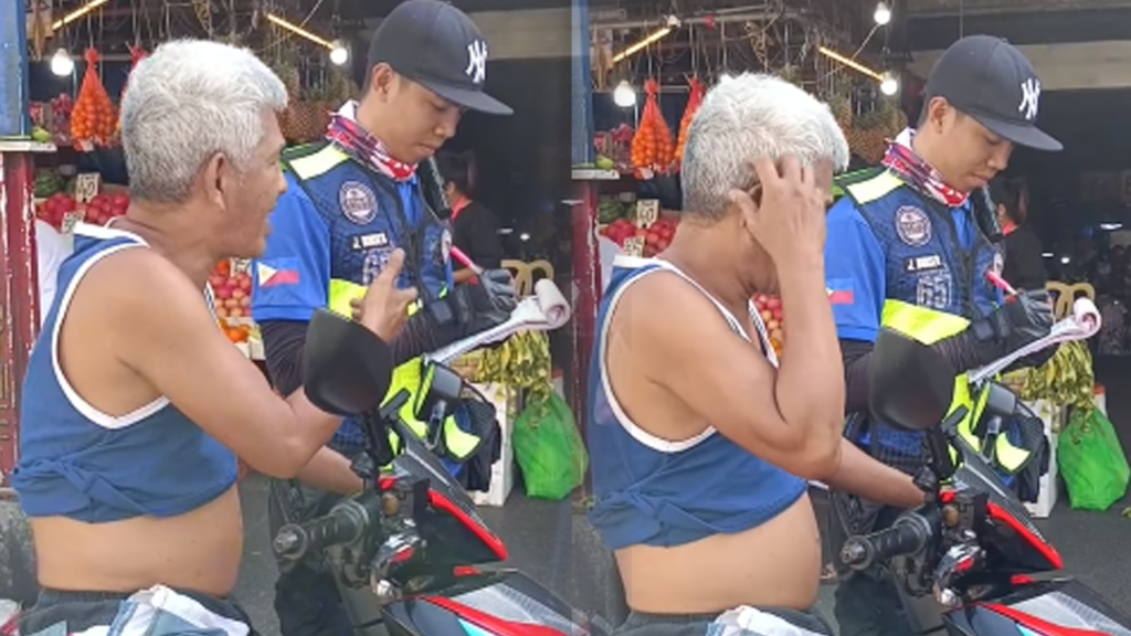 Traffic Enforcer Jollibee Ticket