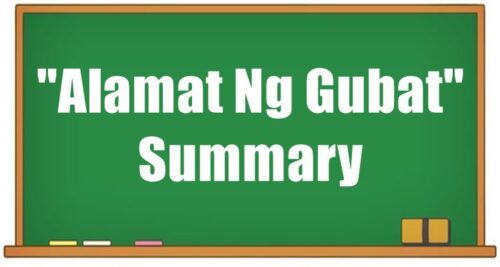 Alamat Ng Gubat Summary