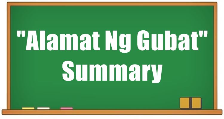 Alamat Ng Gubat Summary (Kwento Na Isinulat Ni Bob Ong)