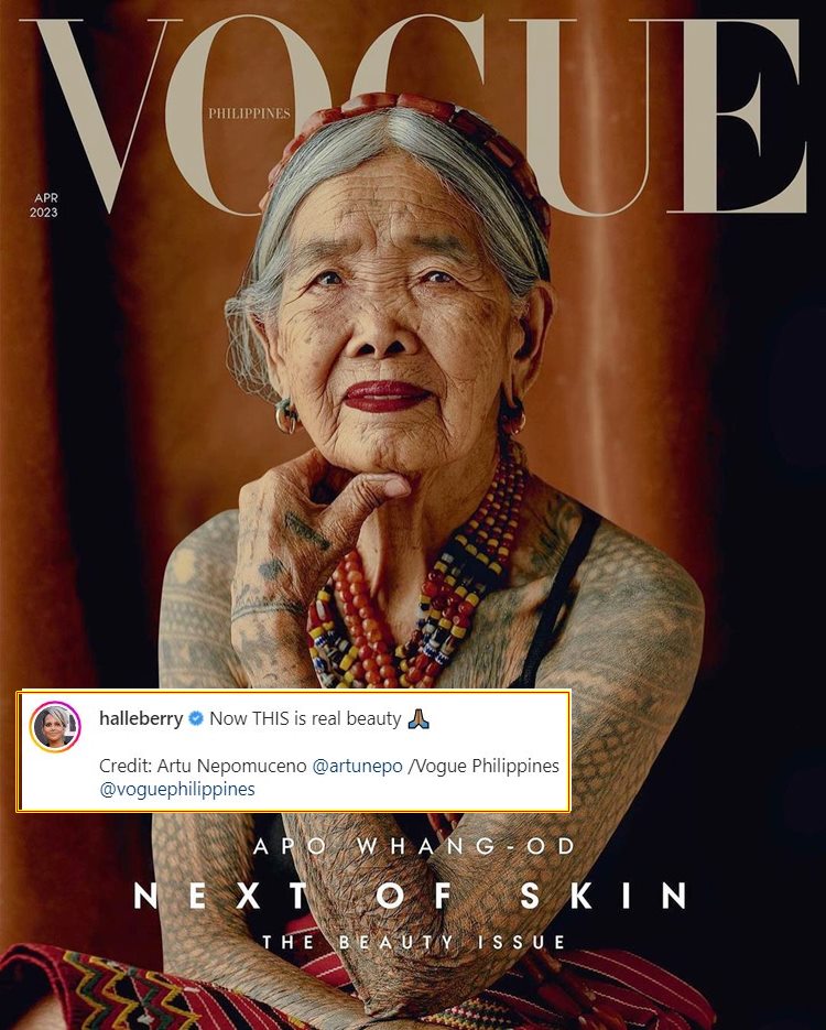 Halle Berry React To Apo Whang Od S Stunning Magazine Cover