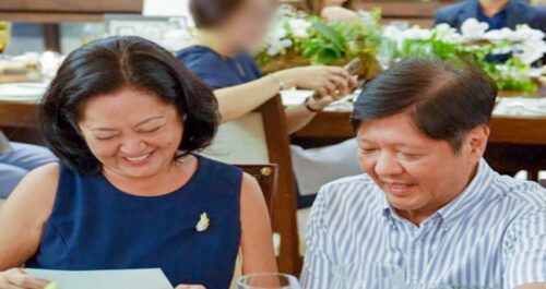 Bongbong Marcos, Liza Araneta-Marcos