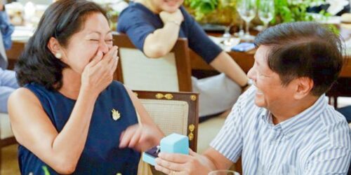 Bongbong Marcos, Liza Marcos 1