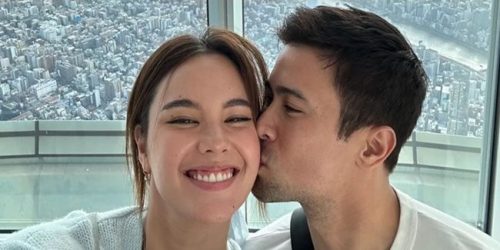 Catriona Gray, Sam Milby 2