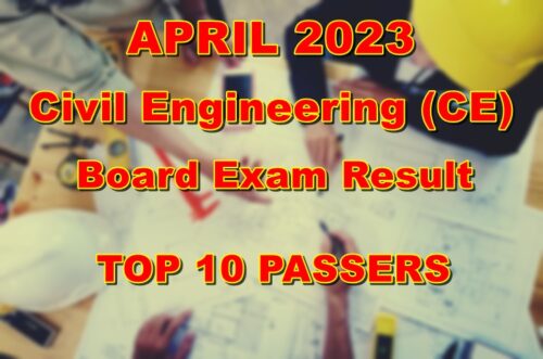 Civil Engineering Board Exam