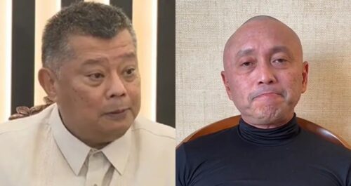 DOJ Secretary Boying Remulla, Congressman Arnie Teves