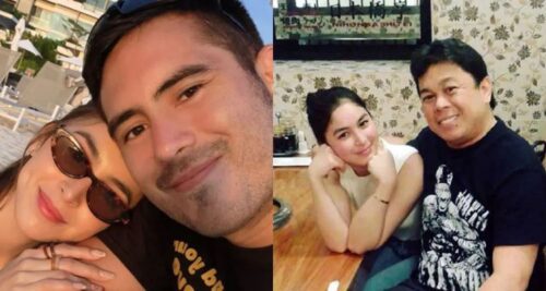 Gerald Anderson and Dennis Padilla