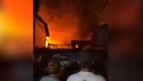 Grieving Father Losts Family to Fire