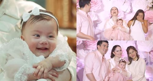 Jessy Mendiola and Luis Manzano