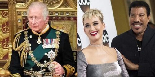 Katy Perry, Lionel Richie, King Charles III
