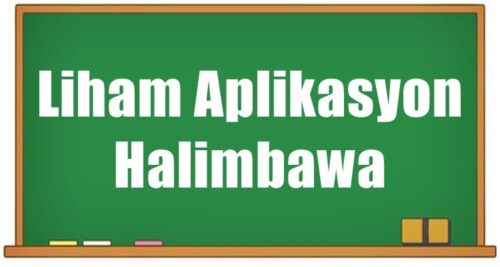 Liham Aplikasyon Halimbawa