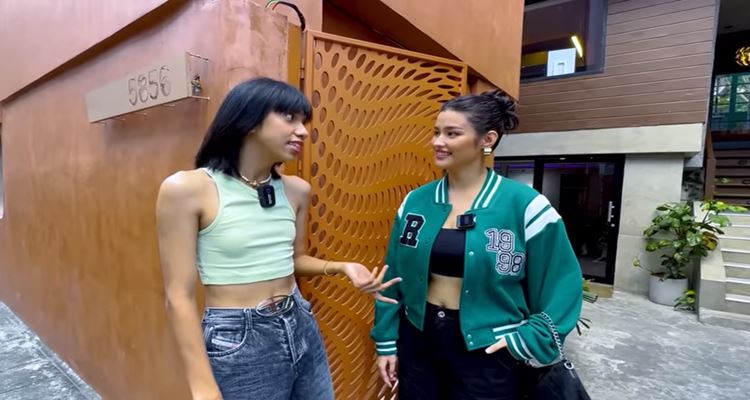 Liza Soberano and Mimi