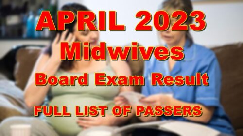 Midwives Board Exam Result