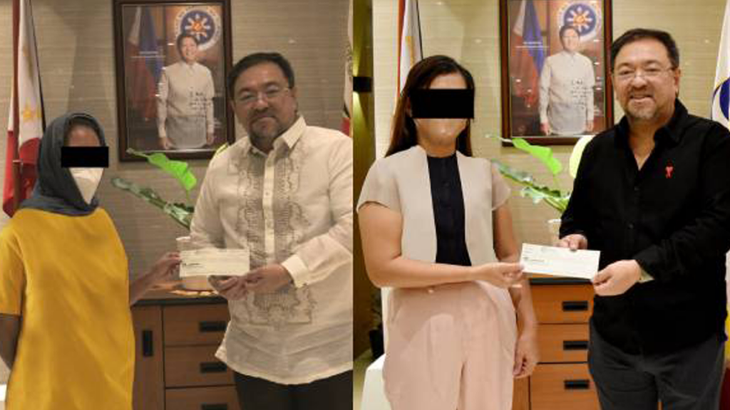 Mindanao Women PCSO Jackpot