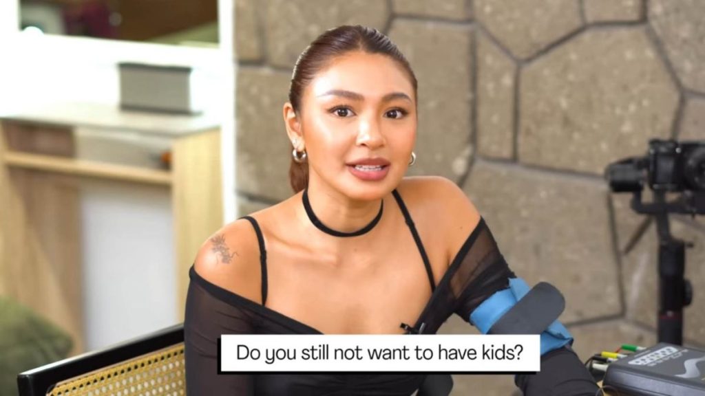 Nadine Lustre Adoption