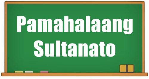 Pamahalaang Sultanato