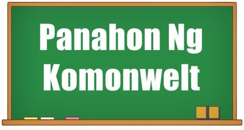 Panahon Ng Komonwelt