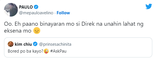 Paulo Avelino Kim Chiu